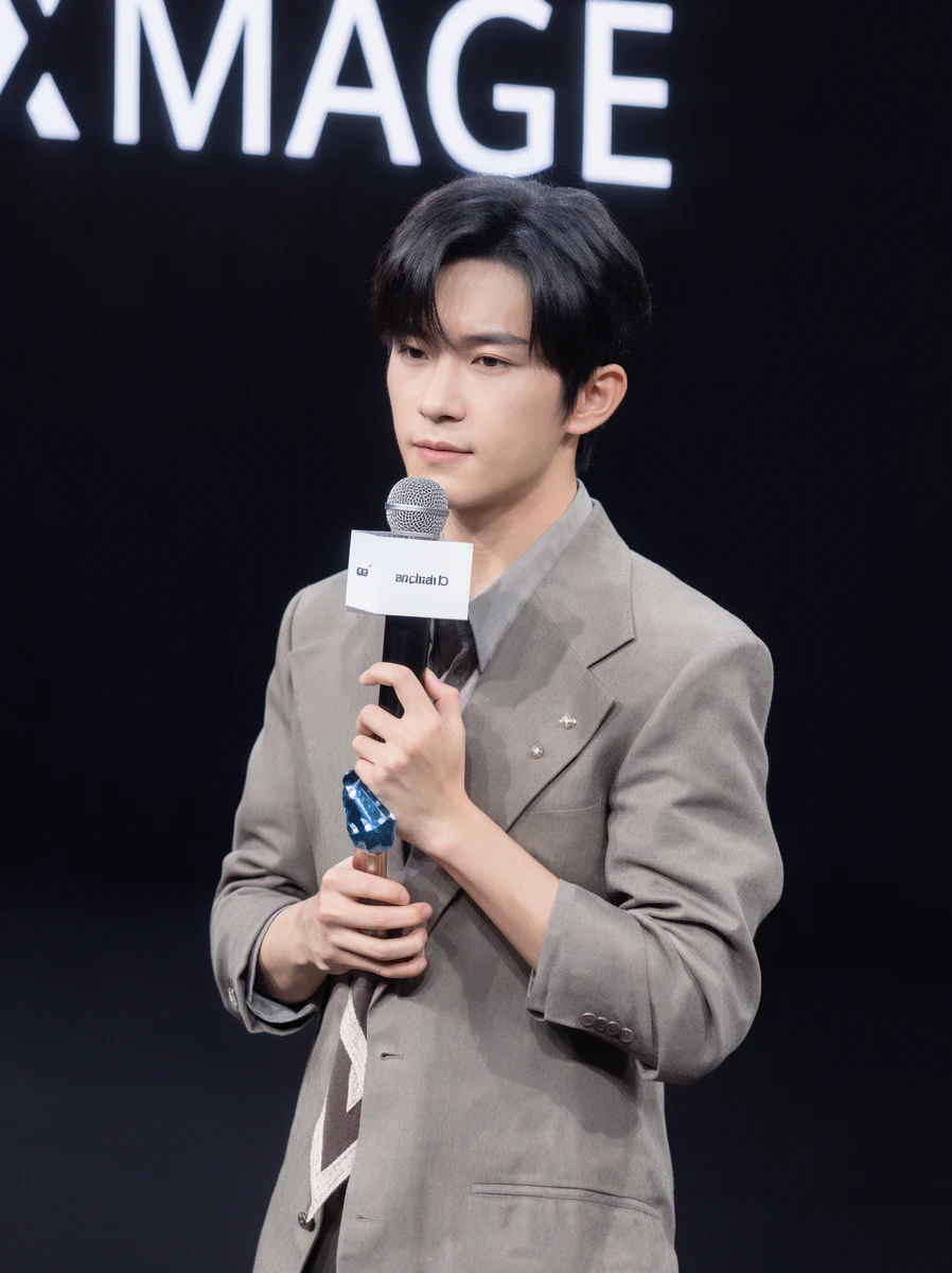 Input image for Half-Profile Face Reshaping × Jackson Yee