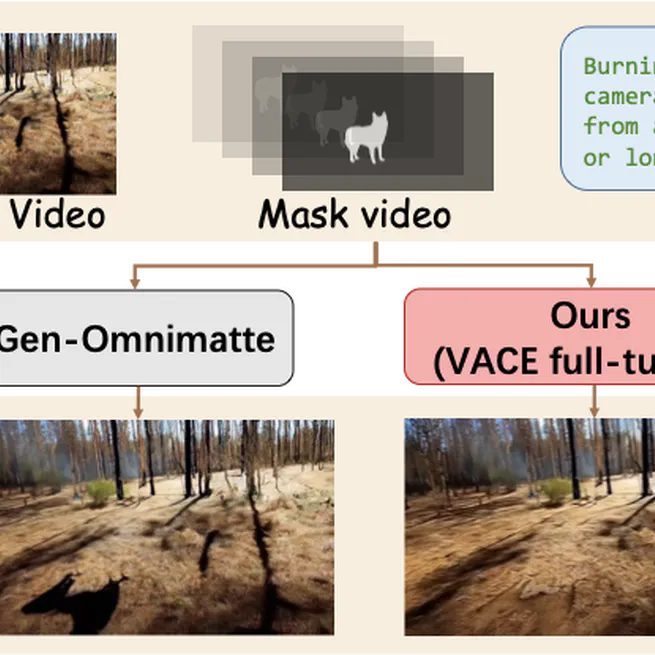 Wan-VACE-based Video Object and Shadow Removal